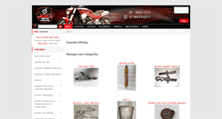 Desktop Screenshot of jocimotopecas.com.br